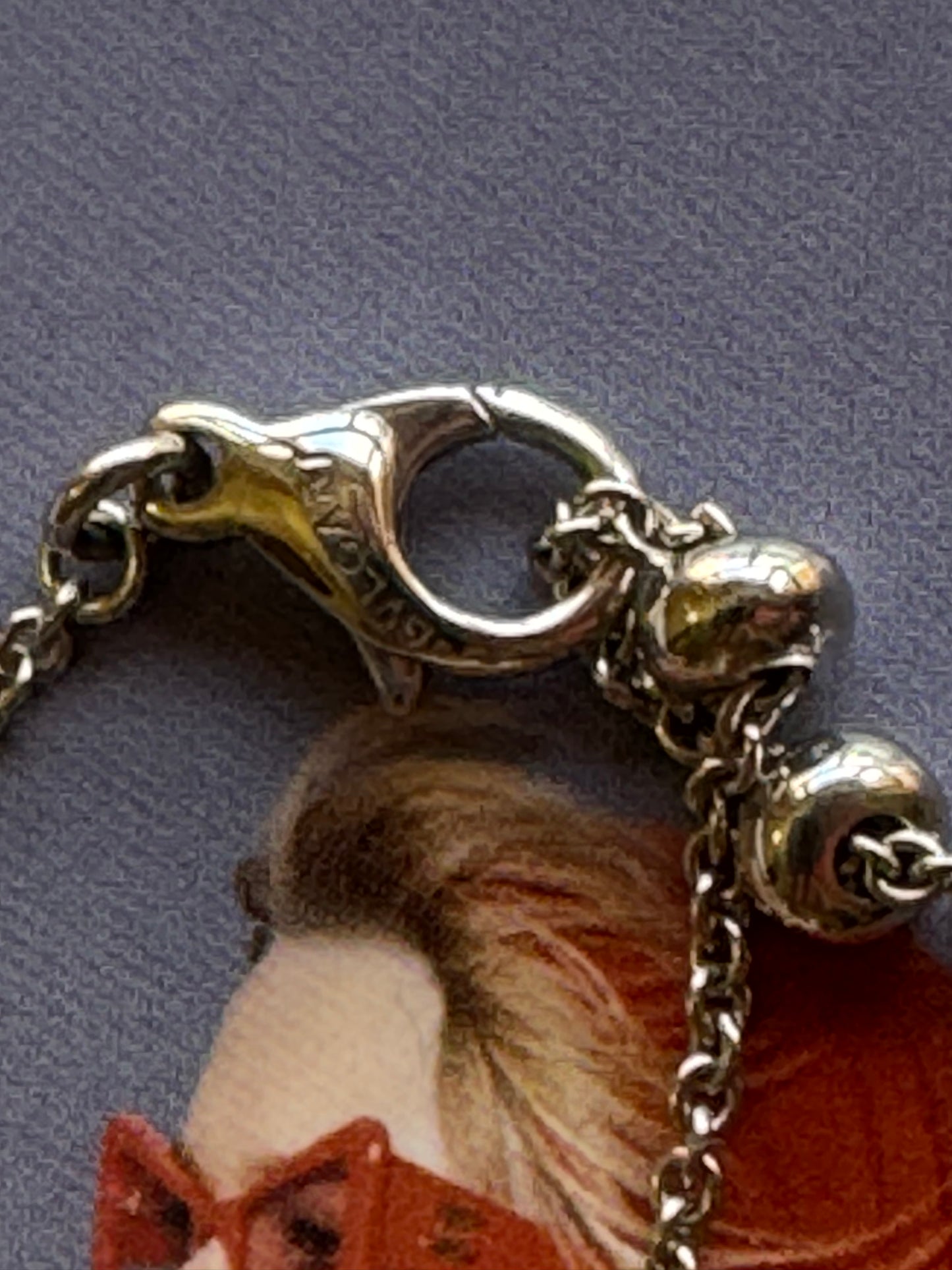 Bvlgari Bzero1 White Gold Necklace