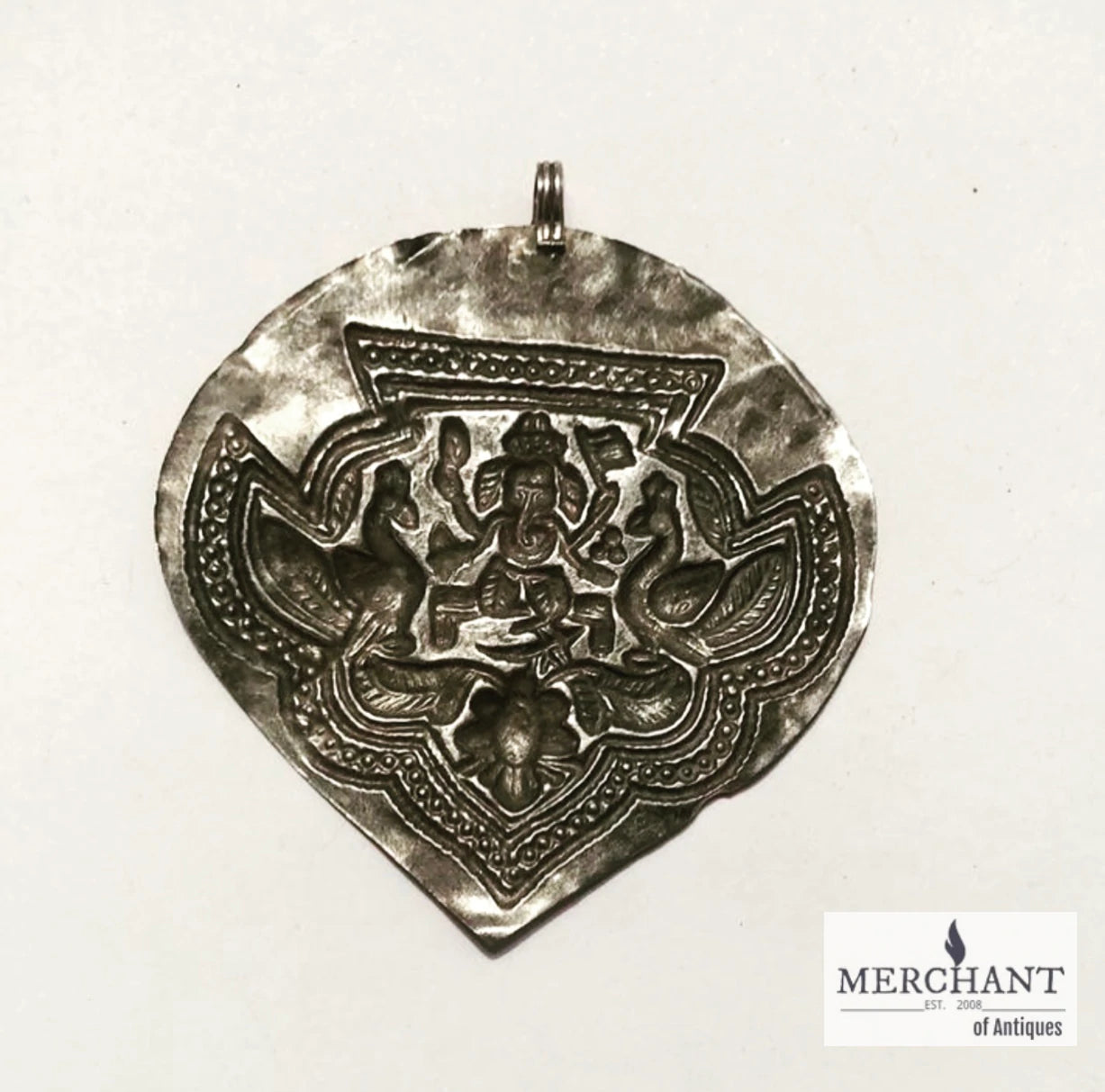 Antique Silver Pendant