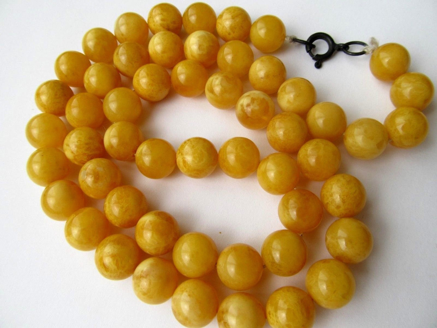 Vintage Natural Baltic Amber Necklace