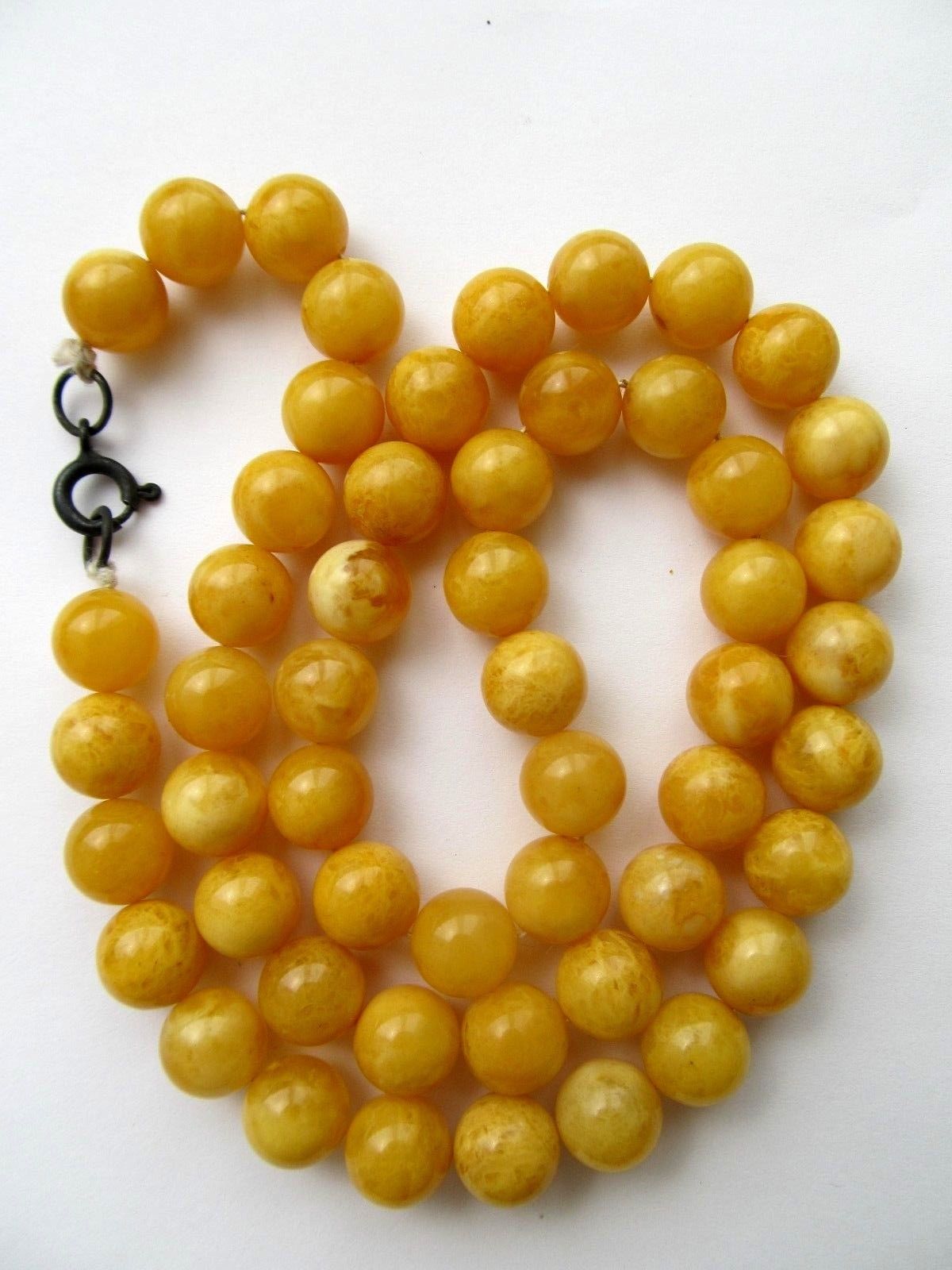 Vintage Natural Baltic Amber Necklace