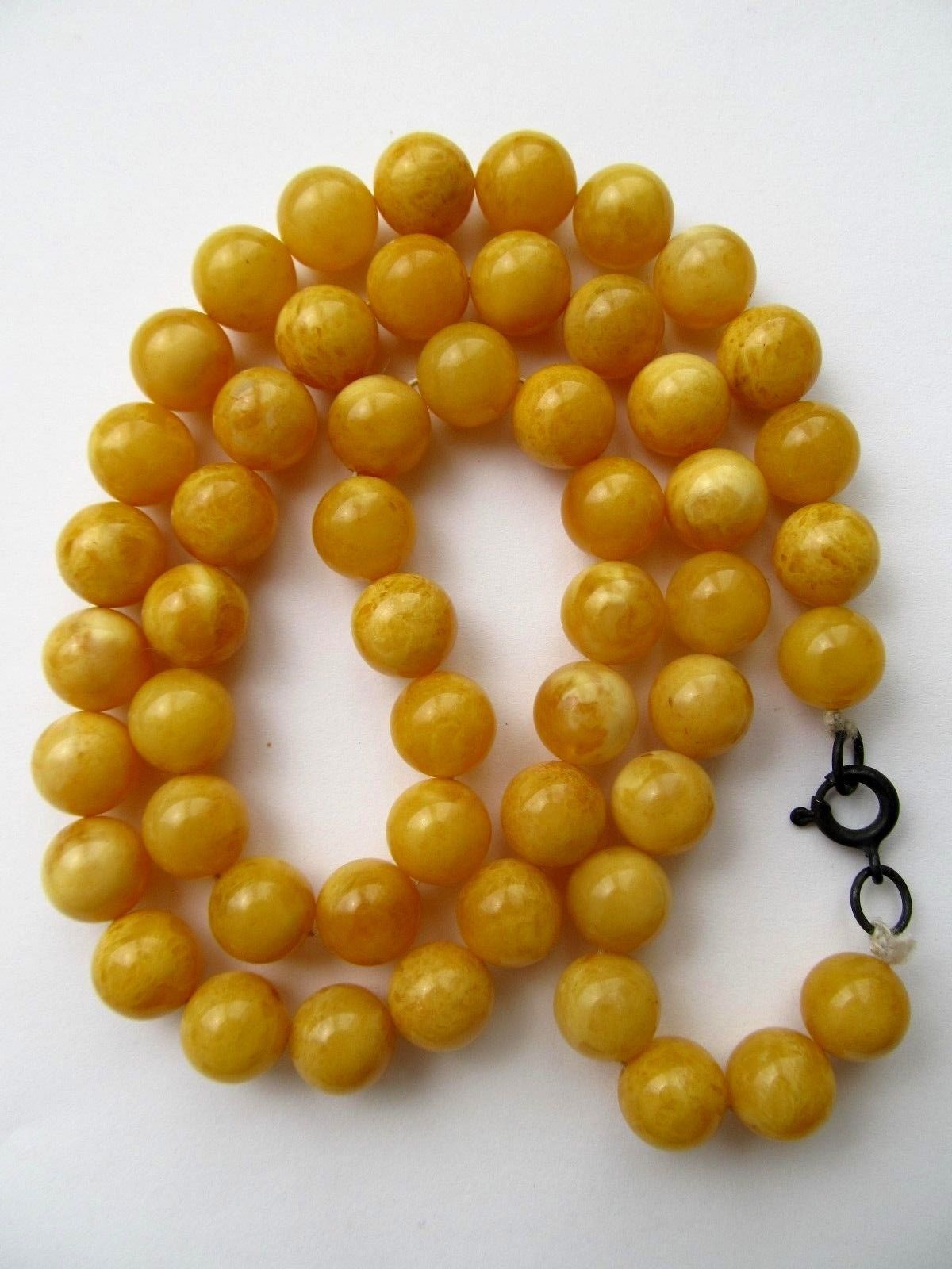 Vintage Natural Baltic Amber Necklace