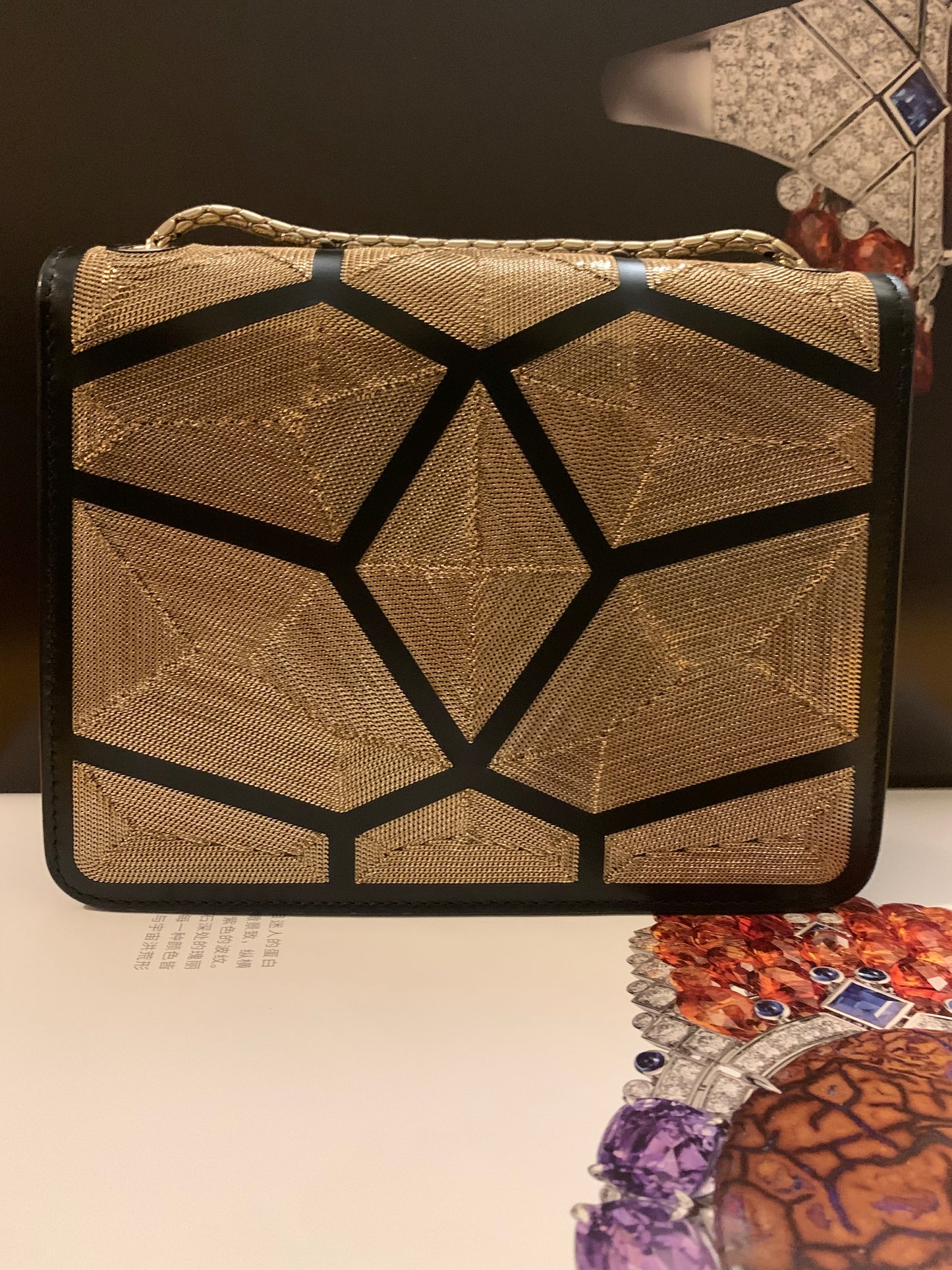 Bvlgari Serpenti Forever Crossbody Bag