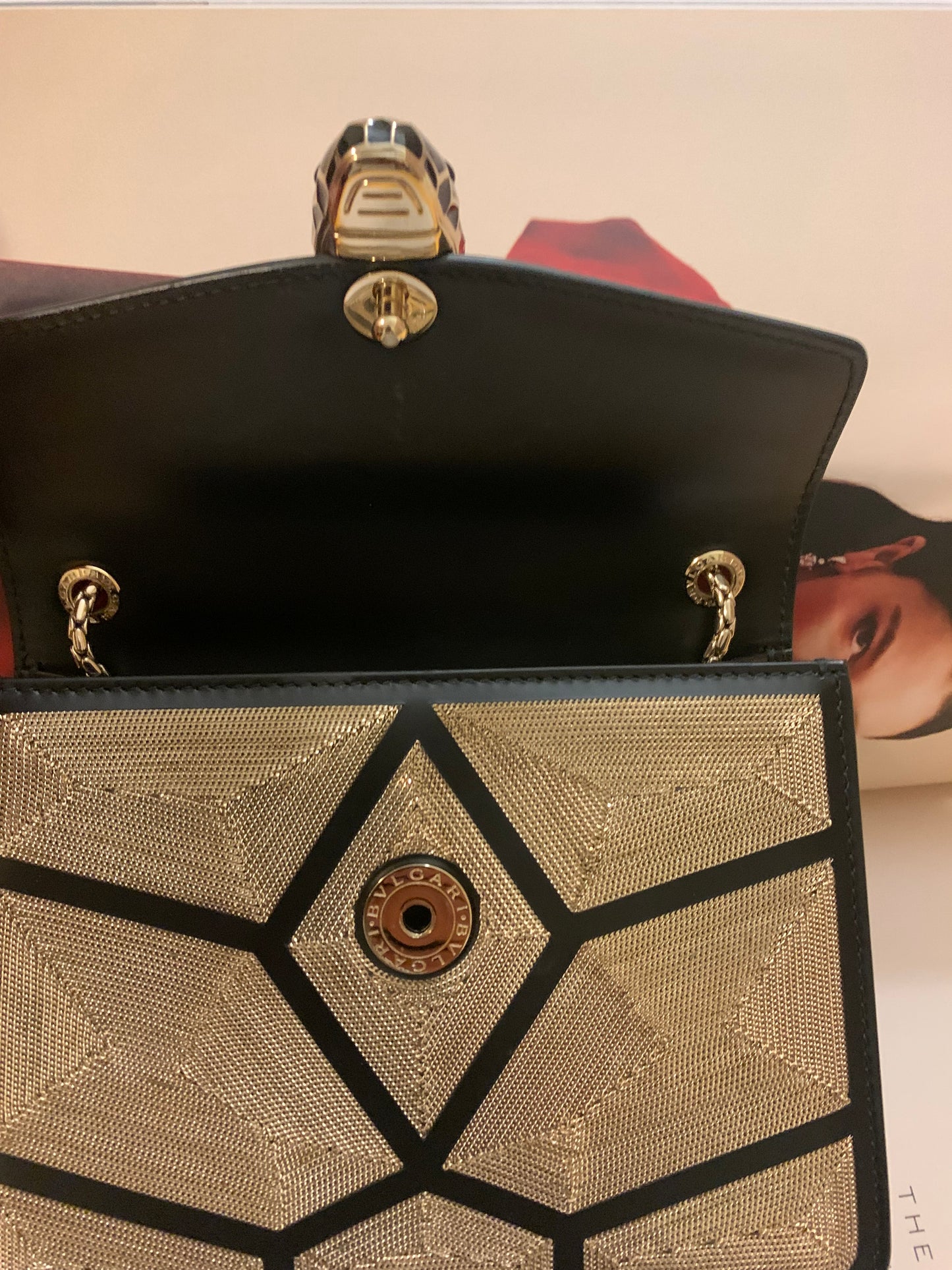 Bvlgari Serpenti Forever Crossbody Bag