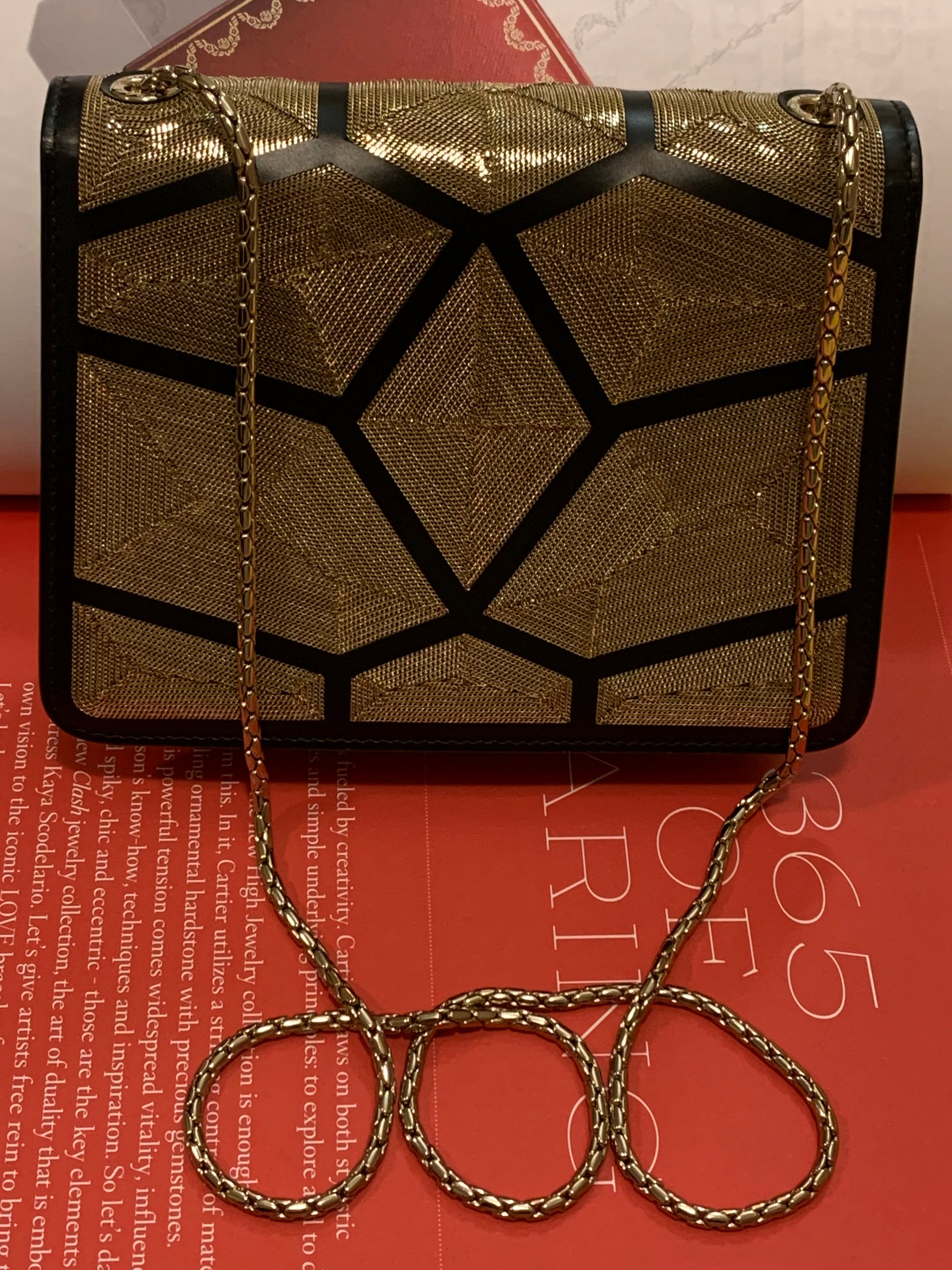 Bvlgari Serpenti Forever Crossbody Bag – Merchant of Antique