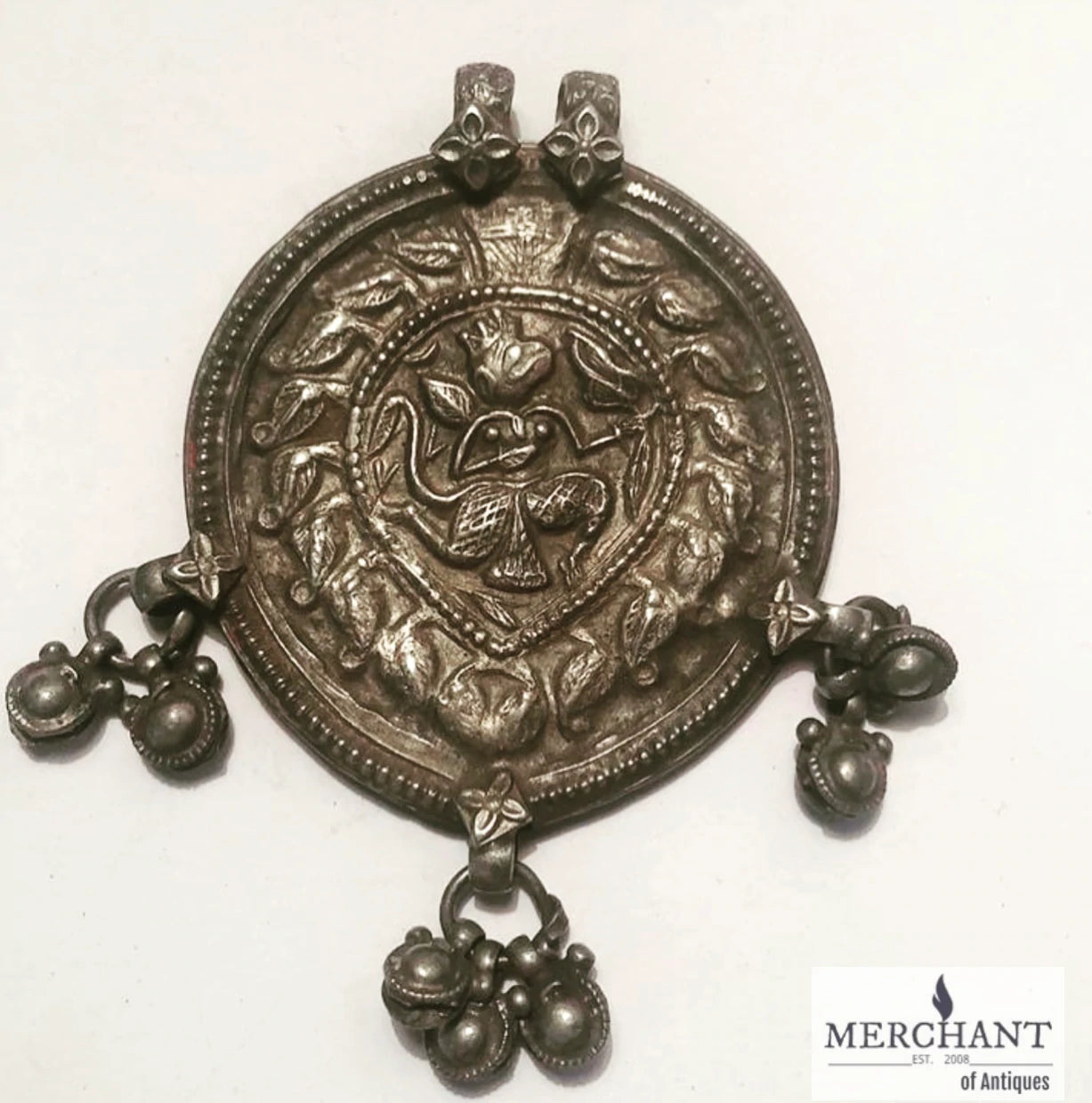 Antique Silver Pendant