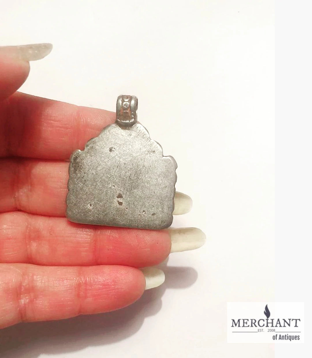 Antique Silver Pendant