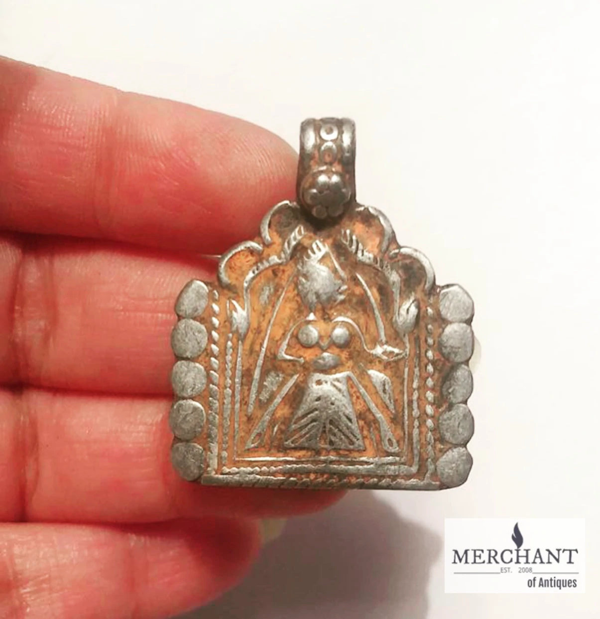 Antique Silver Pendant