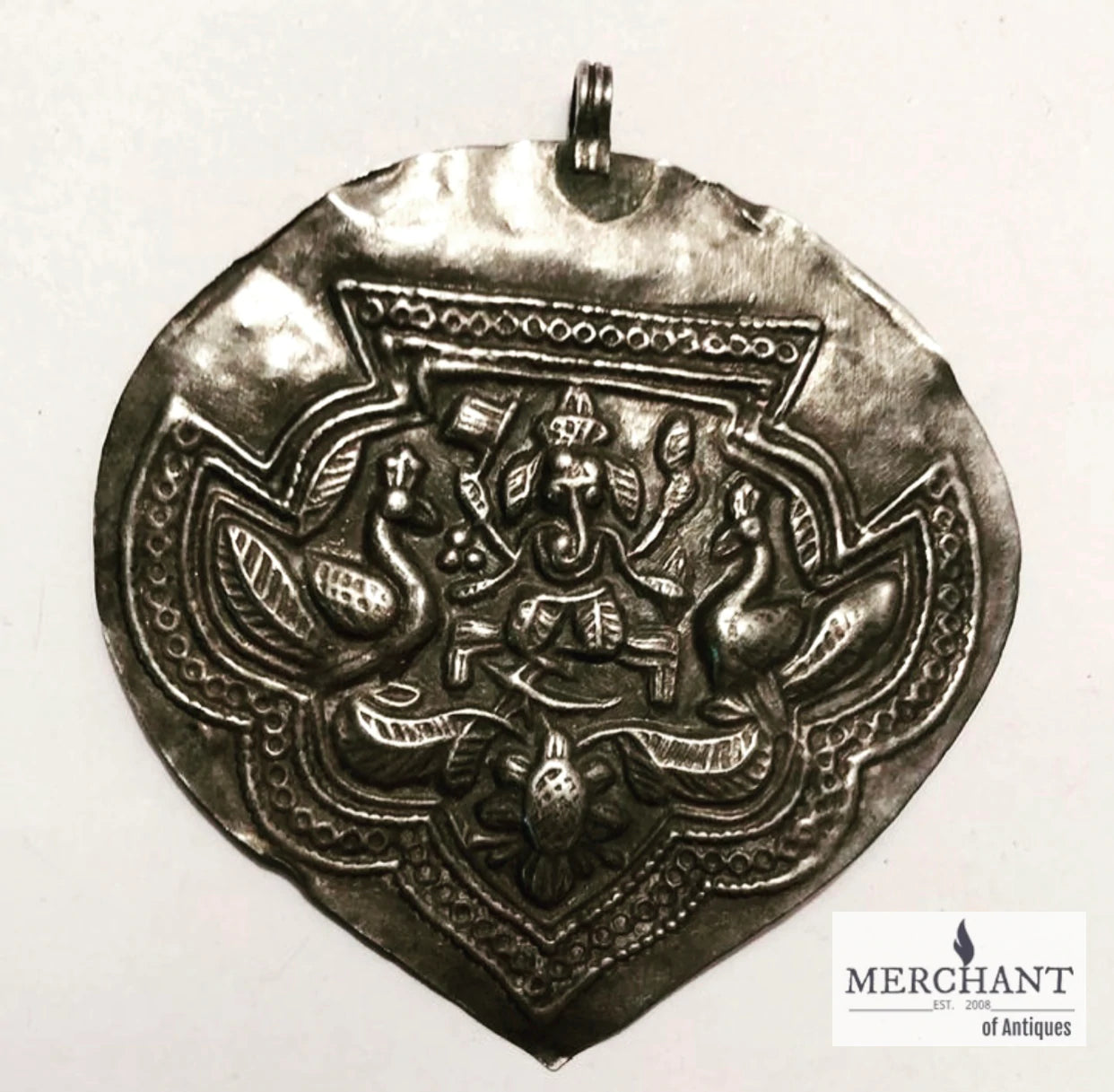 Antique Silver Pendant