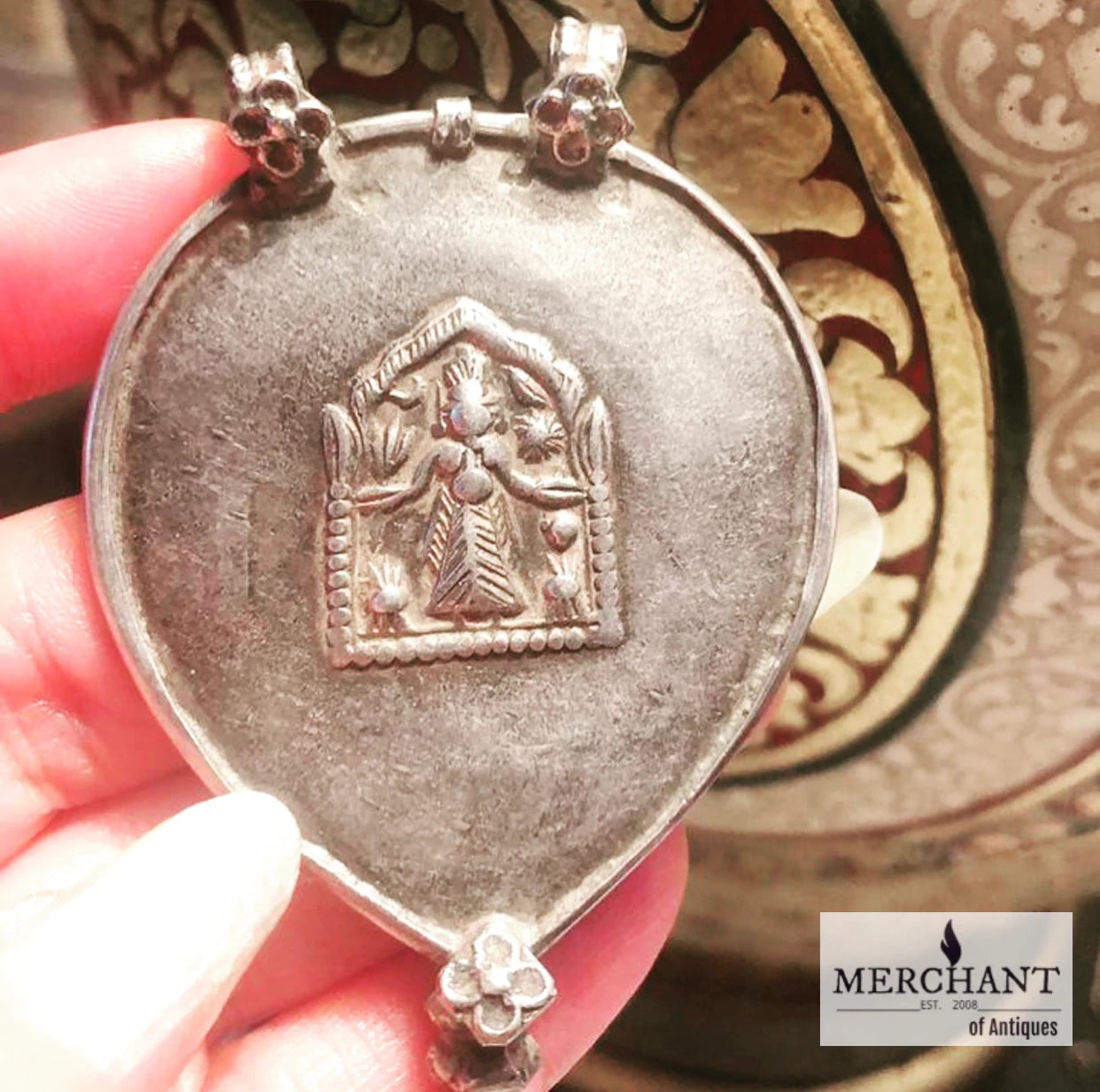 Antique Silver Pendant