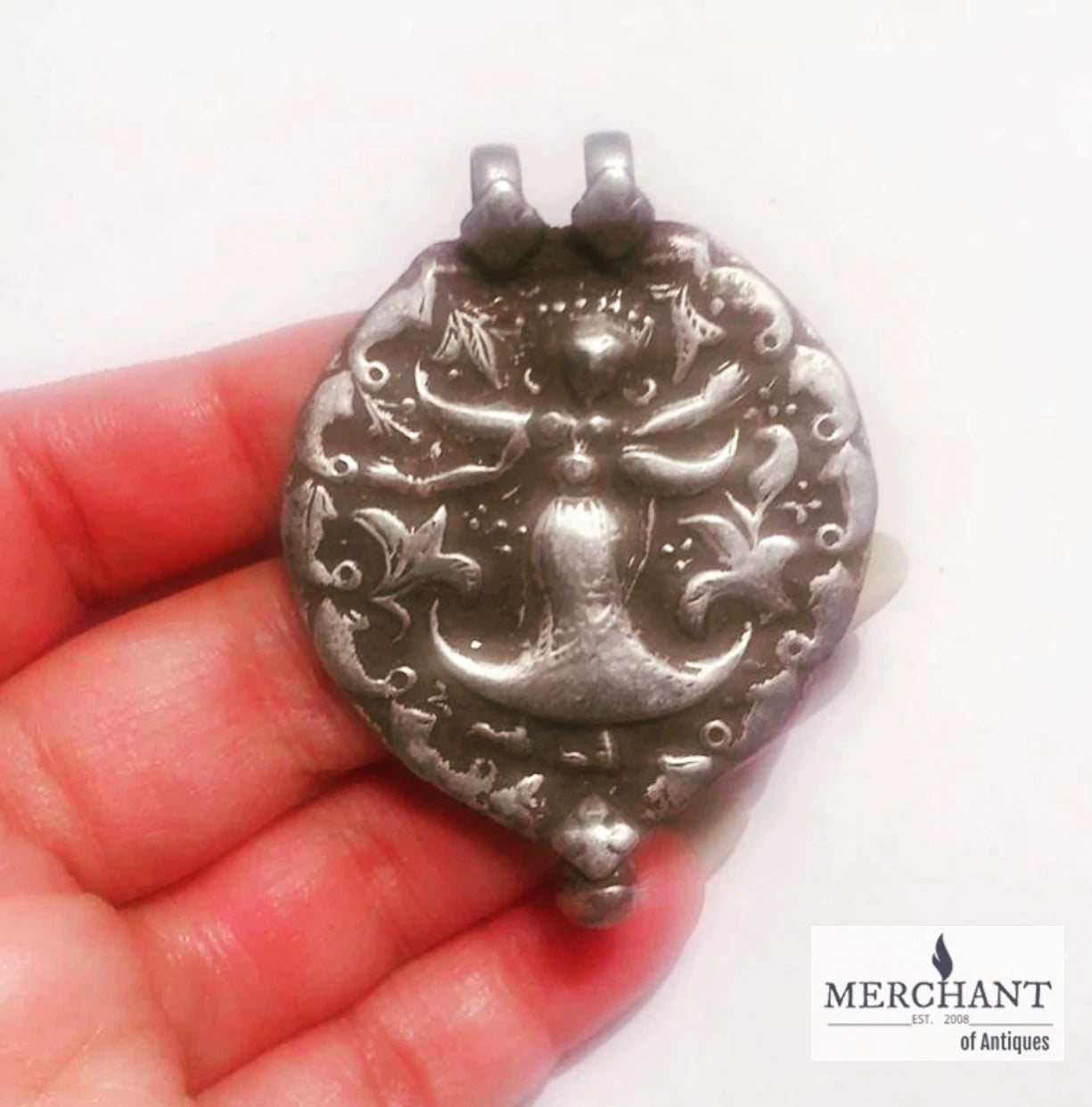 Antique Silver Pendant