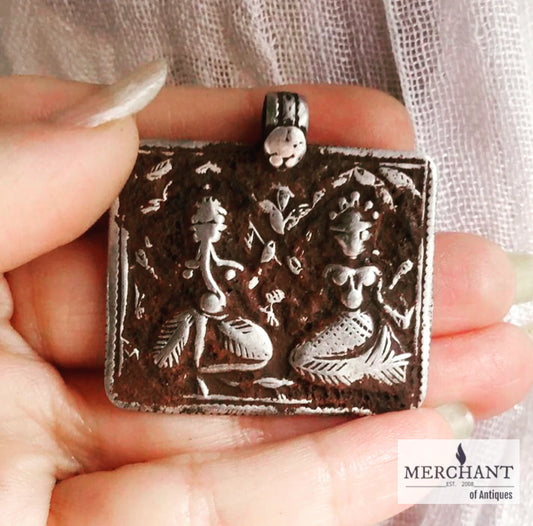 Antique Silver Pendant