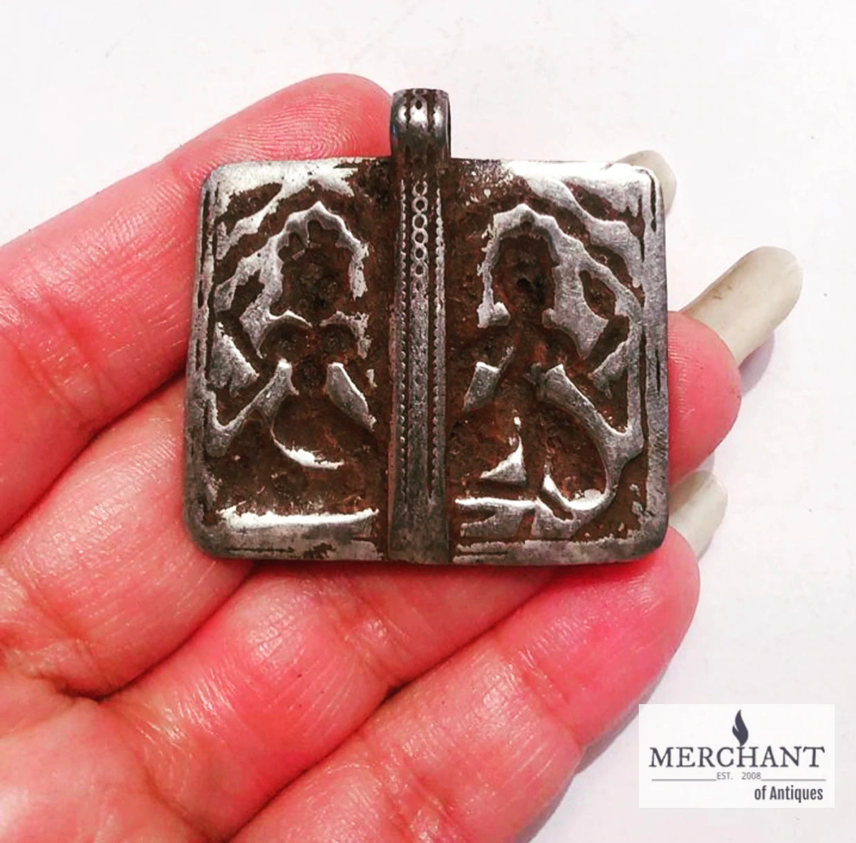 Antique Silver Pendant