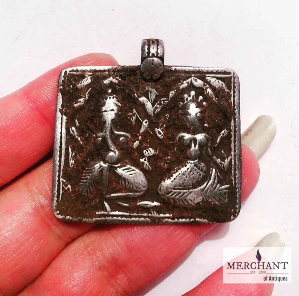 Antique Silver Pendant