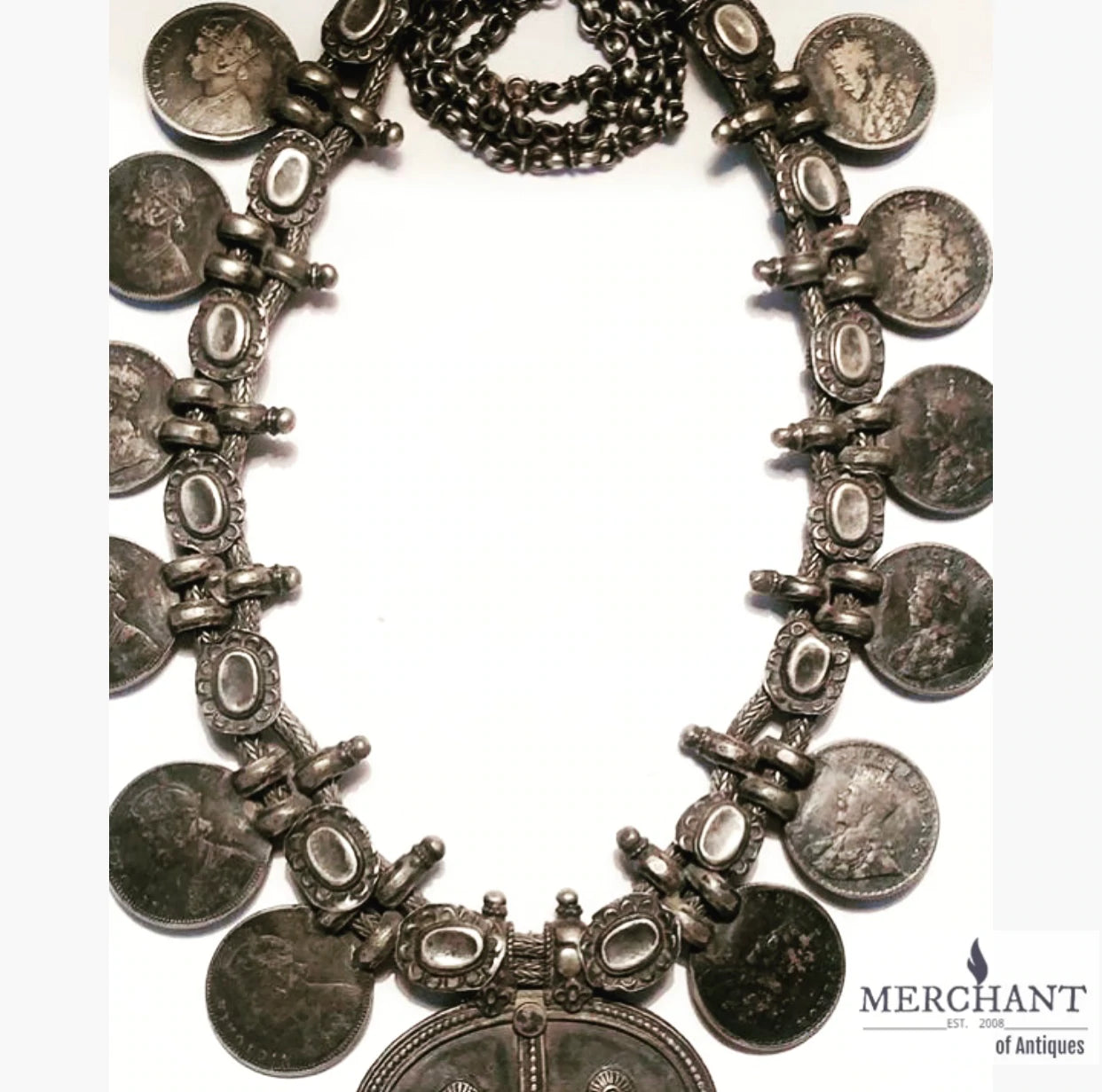 Antique Silver Necklace