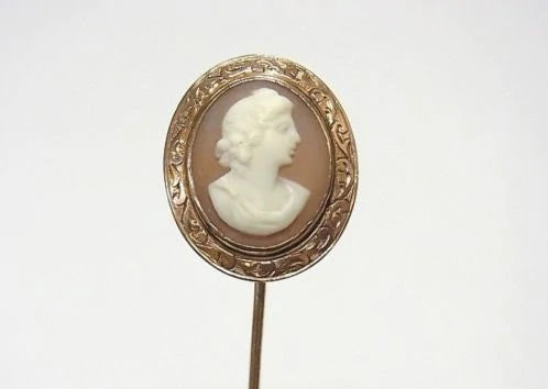 Victorian Shell Cameo Classic Profile