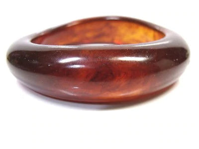 Antique art Deco Honey Cognac Amber Rootbeer Amber Bakelite