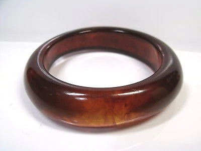 Antique art Deco Honey Cognac Amber Rootbeer Amber Bakelite