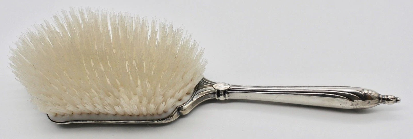 Webster Co. Sterling Silver Hairbrush " M" Monogram