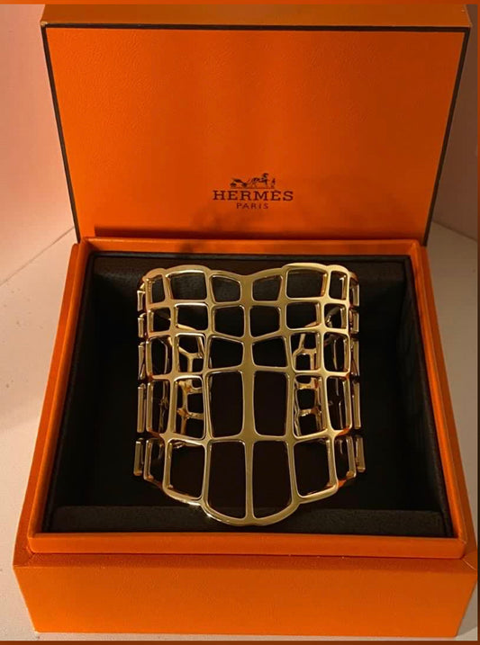 Hermes Niloticus Ombre Cuff Bracelet