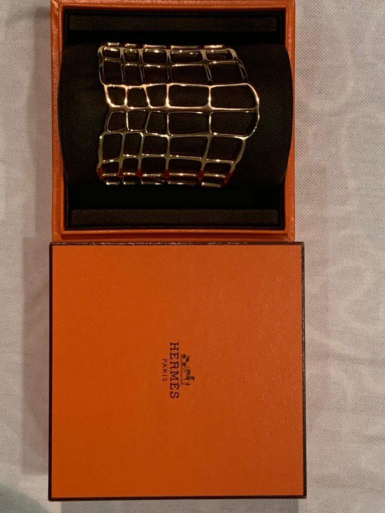 Hermes Niloticus Ombre Cuff Bracelet