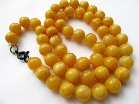 Vintage Natural Baltic Amber Necklace